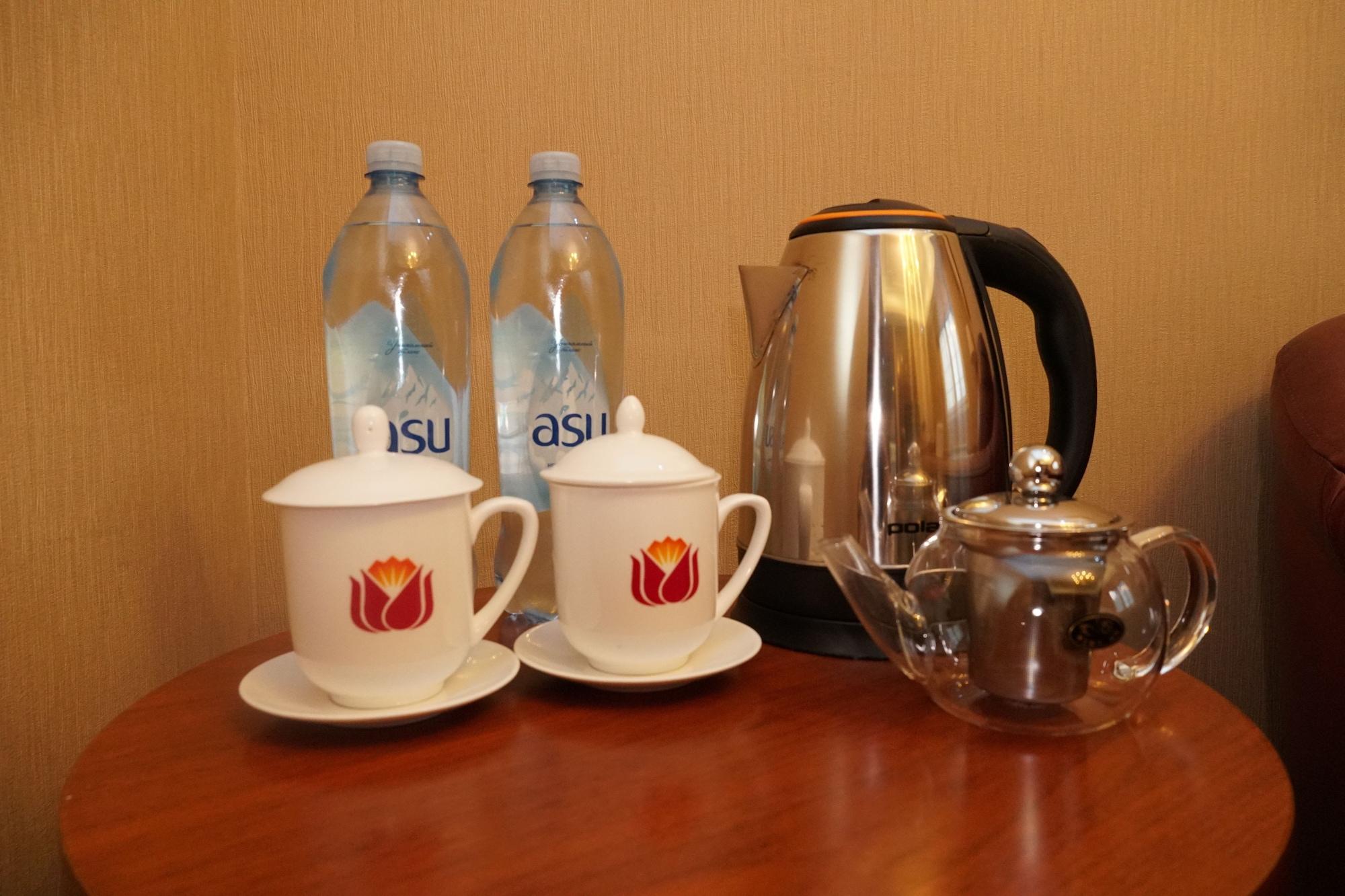 Soluxe Hotel Almaty Eksteriør bilde