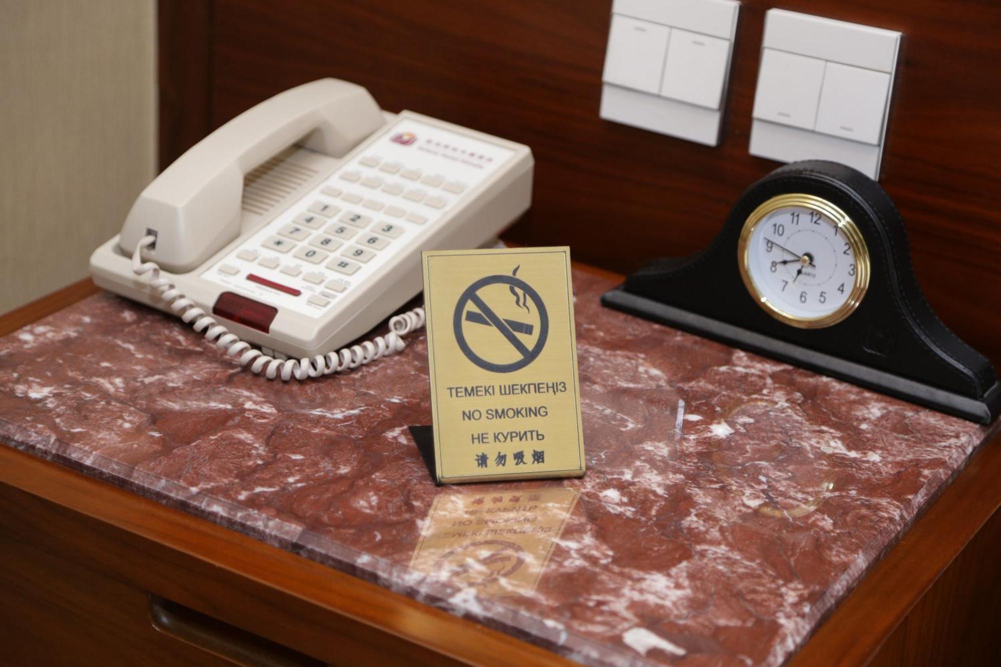Soluxe Hotel Almaty Rom bilde