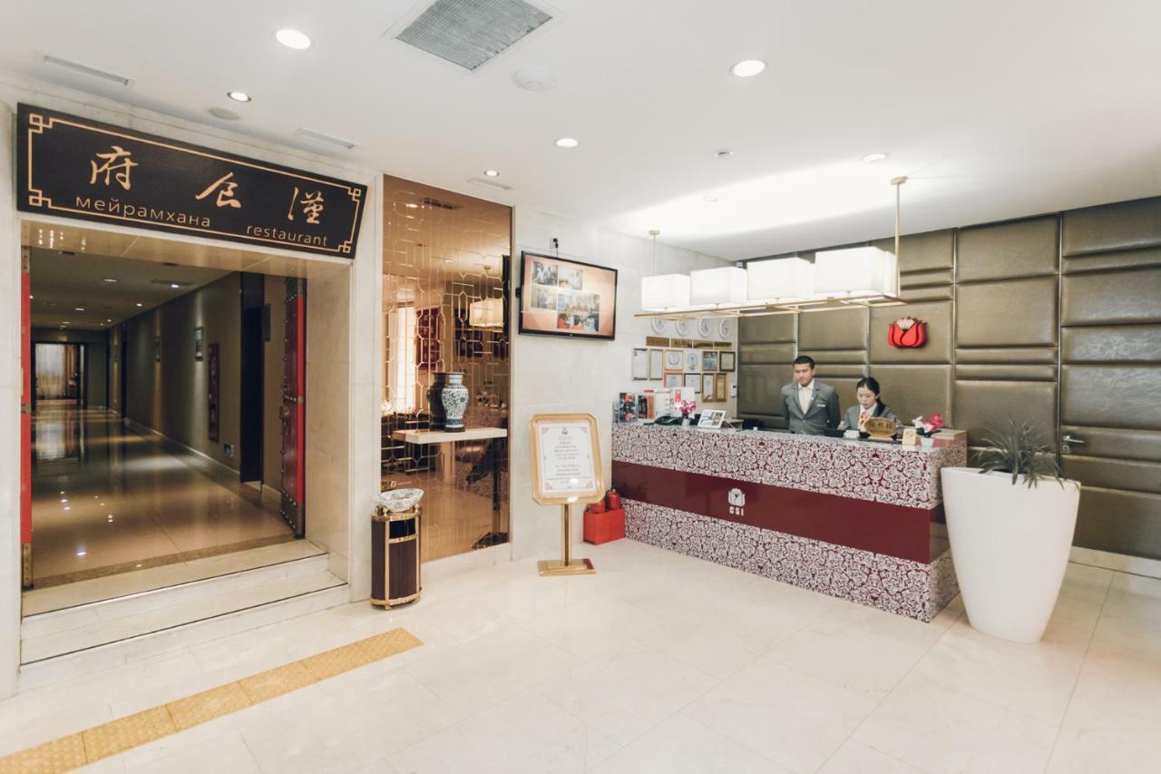 Soluxe Hotel Almaty Eksteriør bilde